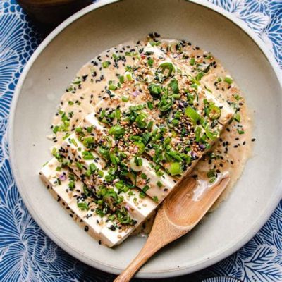  「辛辣豆腐」の激辛で痺れる旨味と、クリーミーな silken tofu の織りなすハーモニー！